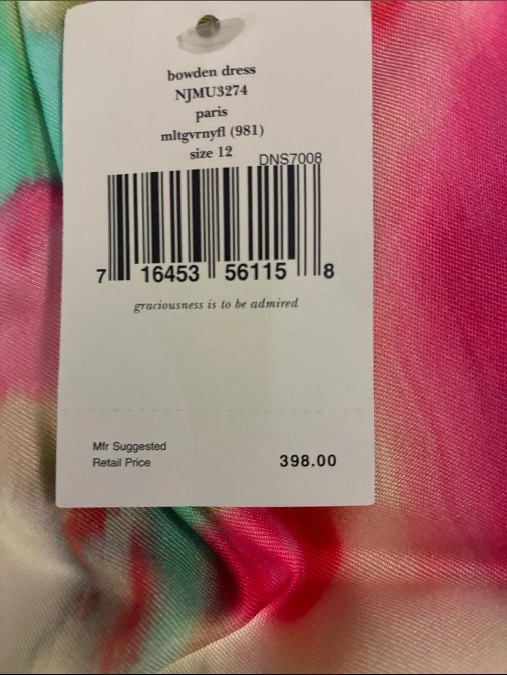 Kate Spade New York Bowden Watercolor Floral Sheath Dress